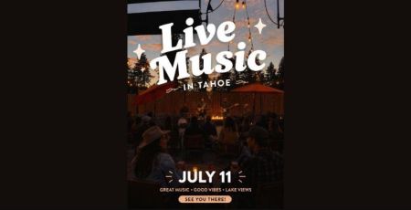 Tipsy Putt Tahoe, Live Music at Tipsy Putt Tahoe