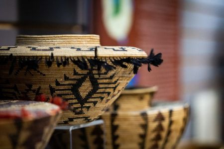 Gatekeeper's Museum, NEW: Revolving Basket Displays