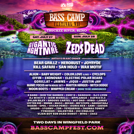 Bass Camp Festival, Bass Camp Festival VII