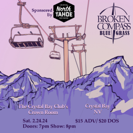 Crystal Bay Casino, Broken Compass Bluegrass
