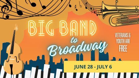 Tahoe Symphony Orchestra, Big Band to Broadway (South Lake Tahoe)
