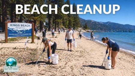 Sierra State Parks Foundation, Monday Beach Cleanups