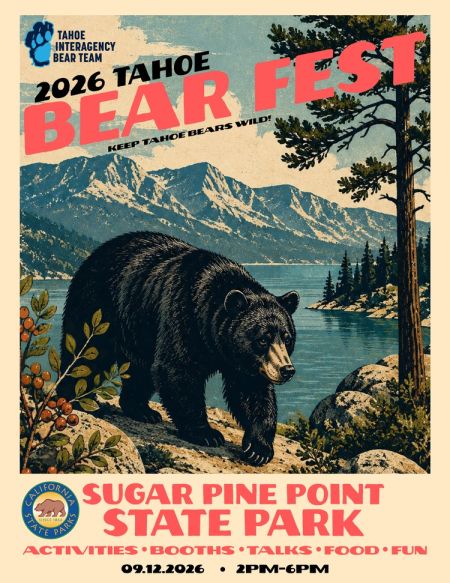 Sierra State Parks Foundation, Partner Event: 2026 Tahoe Bear Fest