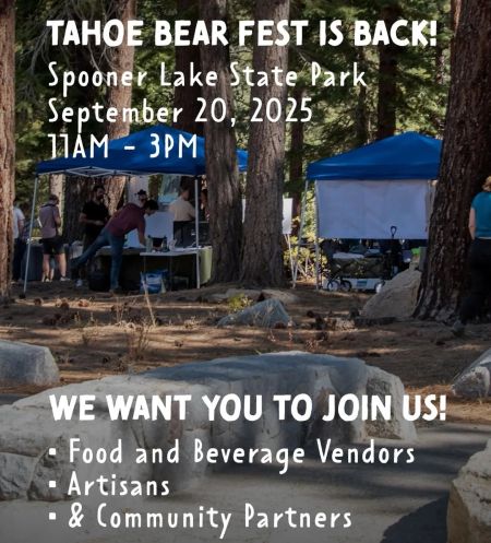 Incline Village & Crystal Bay Events, Tahoe Bear Fest