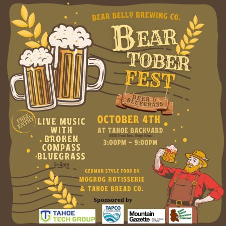 Tahoe Backyard, Beartoberfest