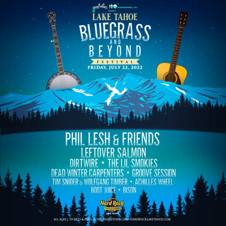 Good Vibez Presents, Bluegrass & Beyond Music & Art Festival