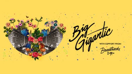 Fresh Bakin', Big Gigantic with Brasstracks at Cargo Concert Hall