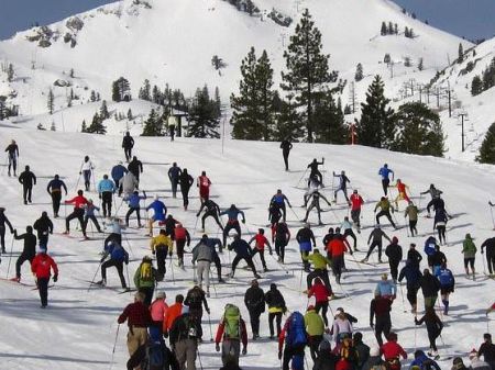 Palisades Tahoe, Billy Dutton Uphill Race