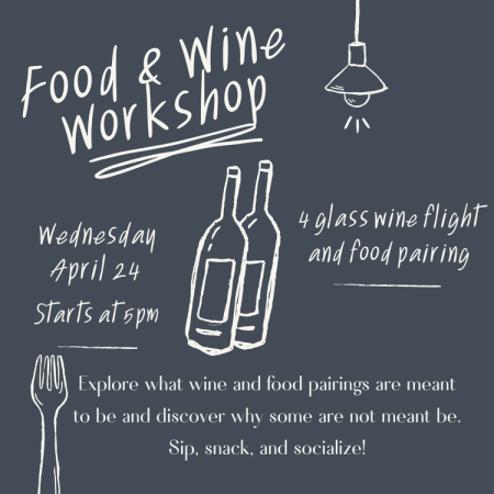 Tahoe Wine Collective, Food and Wine Workshop