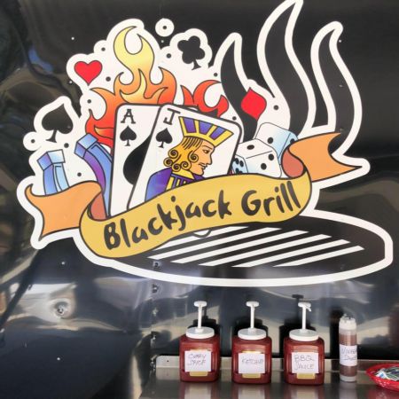 South Lake Brewing Company, Food Truck - Blackjack Grill BBQ