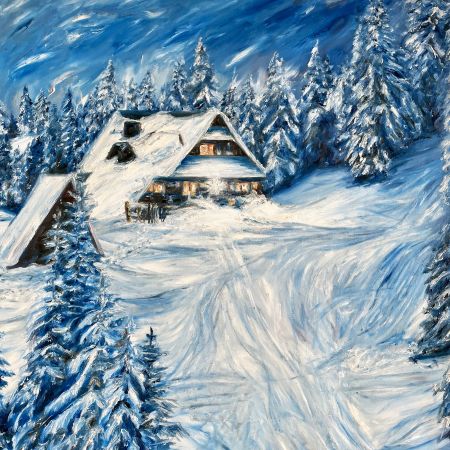 Tahoe Art League, Winter Art Show Opening Reception
