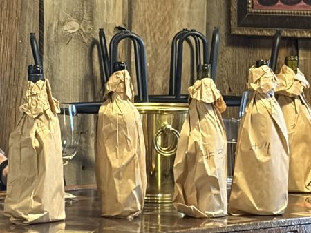 The Pour House, October Blind Tasting