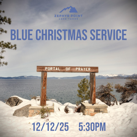 Zephyr Point Presbyterian Conference Center, Blue Christmas Service