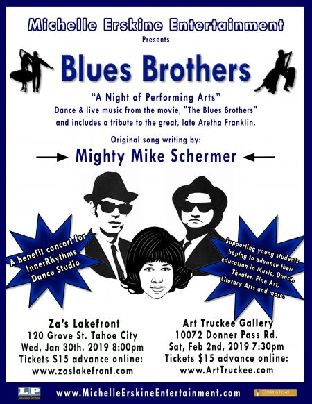 M.E. Entertainment, Blues Brothers Benefit Concert