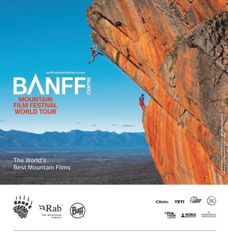 Sierra County Arts Council, Banff Mountain Film Festival