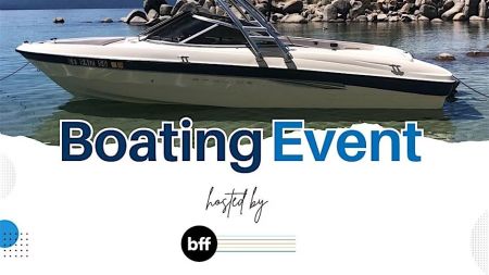 BFF Tahoe, Boating Event: Monday FunDay (On the Lake)