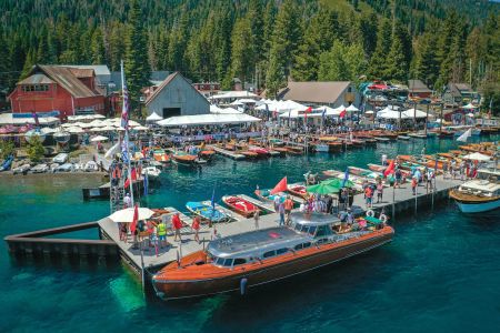 Tahoe Yacht Club, Concours D'Elegance Awards BBQ