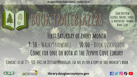 Zephyr Cove Library, Book Trailblazers