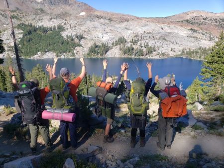 Tahoe Rim Trail Association, Backpacking 101