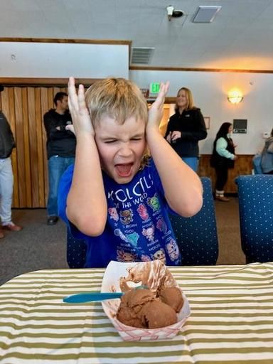 North Lake Tahoe SNOWFEST, Poppy's "Brain Freeze" Ice Cream Eating Contest