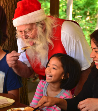 Shops at Heavenly Village, Breakfast With Santa - Heavenly Holidays