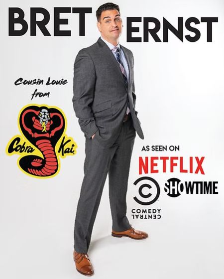 Reno Tahoe Comedy, Bret Ernst (Blu Nightclub)