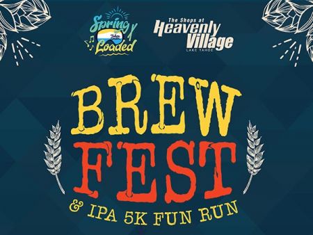 Shops at Heavenly Village, Brewfest & IPA 5k Fun Run