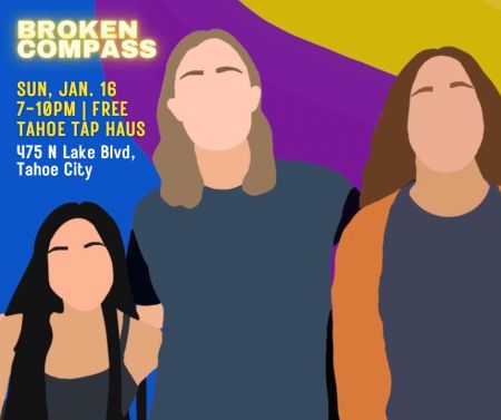 Tahoe Tap Haus, Live & Local Music Series: Kyle Ledson's Broken Compass