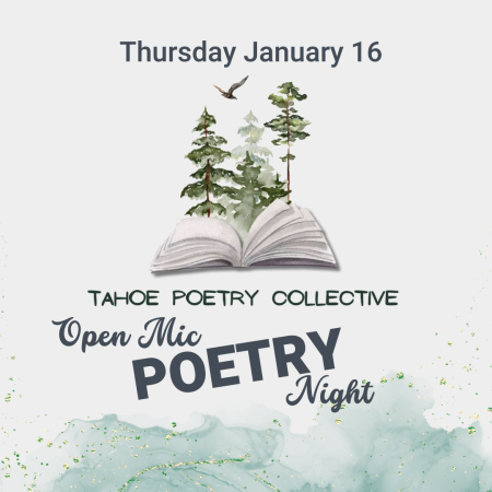 Tahoe Wine Collective, Winter Series Poetry Night