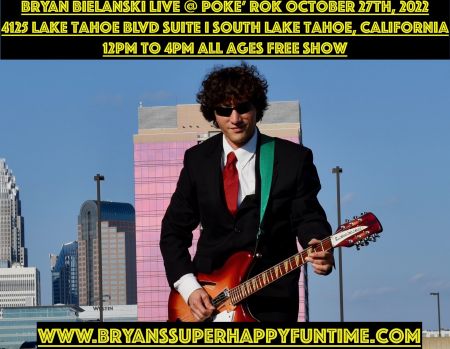 South Lake Tahoe Events, Live Music at Poke Rok