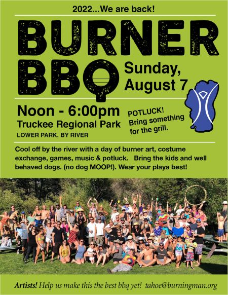 Truckee Events, Truckee Burner BBQ