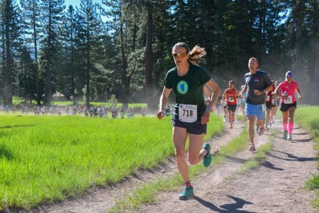Tahoe XC, Burton Creek Trail Run