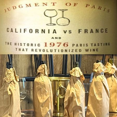 The Pour House, Judgment of Paris 50th Anniversary Blind Tasting