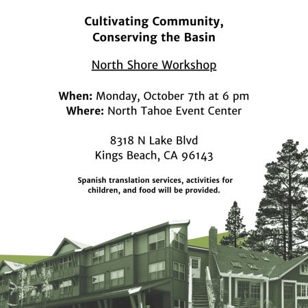 North Tahoe Event Center, North Shore Housing Workshop