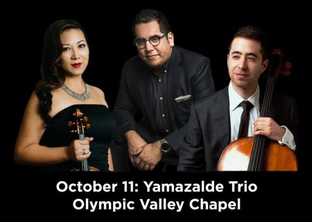 Tahoe Music Alive, Yamazalde Trio