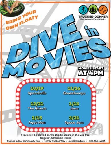 Truckee Donner Recreation & Park District, Dive in Movies