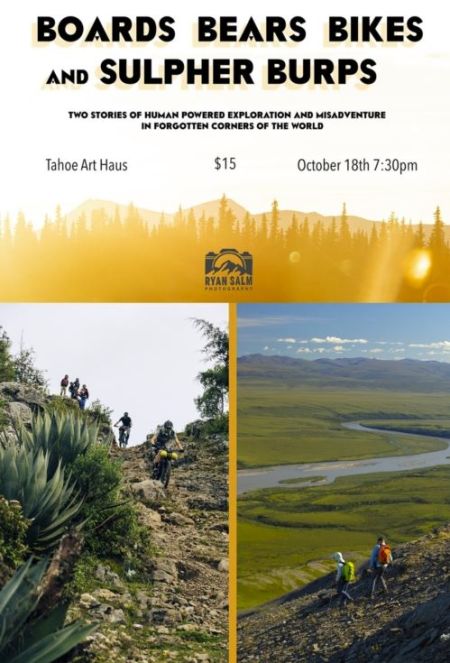 Tahoe Art Haus & Cinema, Boards, Bears & Bikes Slideshow