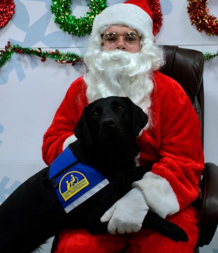 Canine Companions for Independence, Have Your Pet Visit with Santa Paws-Claus