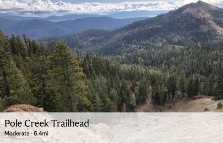 Carmen Carr Real Estate, Carmen's Guided Hike: Pole Creek Trailhead