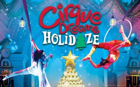 Tahoe Blue Event Center, Cirque Dreams Holidaze
