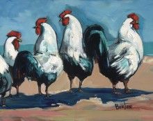 Marcus Ashley Fine Art Gallery, Steve Barton Summer Art Show