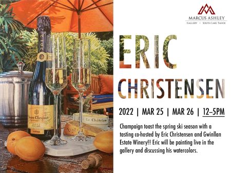 Marcus Ashley Fine Art Gallery, 2022 Spring Show: Eric Christensen