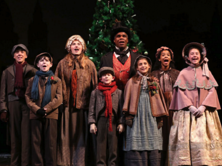 Shops at Heavenly Village, A Christmas Carol