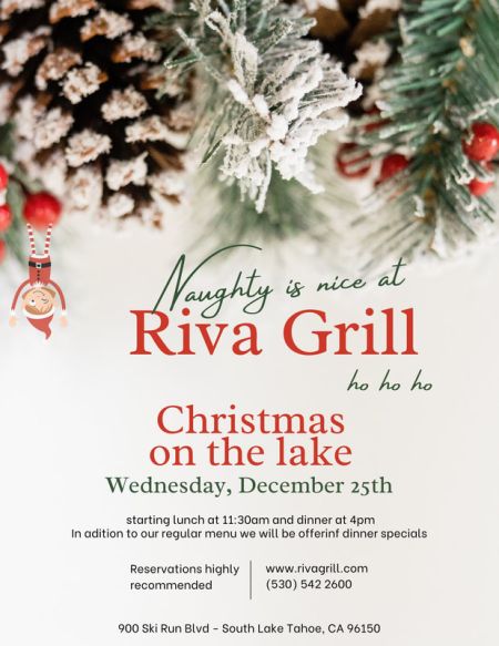 Riva Grill, Christmas on the Lake