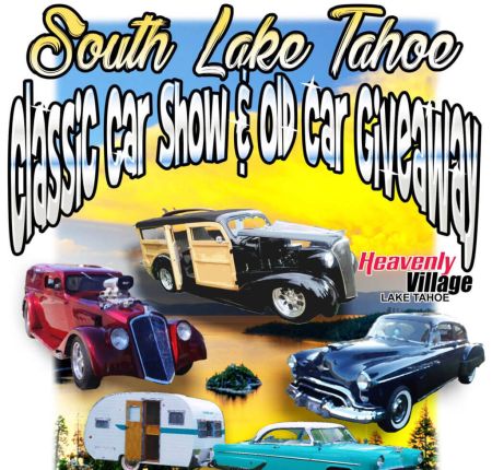 Shops at Heavenly Village, Classic Car, Truck & M/C Show
