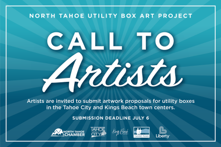Call to artists emblem