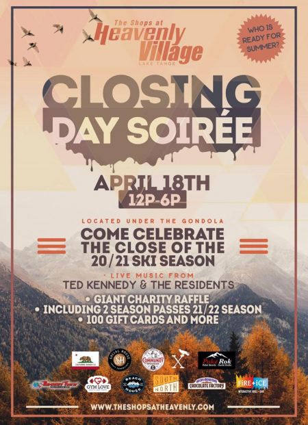 Shops at Heavenly Village, Closing Day Soiree