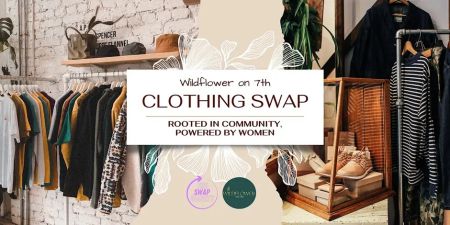 The Swap Society, Shelf to Shelf: Book and Clothing Swap