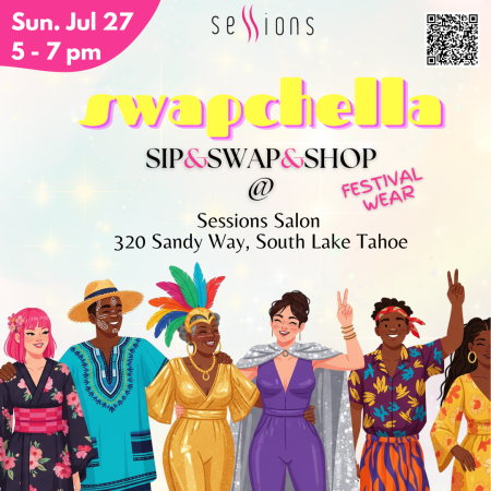 BFF Tahoe, Swapchella: A Festival-Fit Sip & Swap