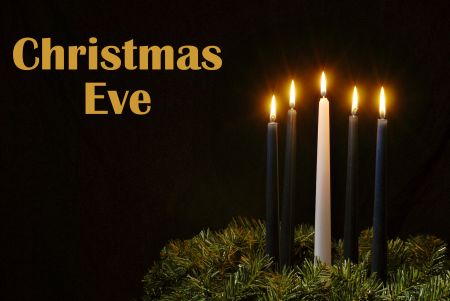 Truckee Lutheran Presbyterian Church, Traditional Christmas Eve Candlelight Service